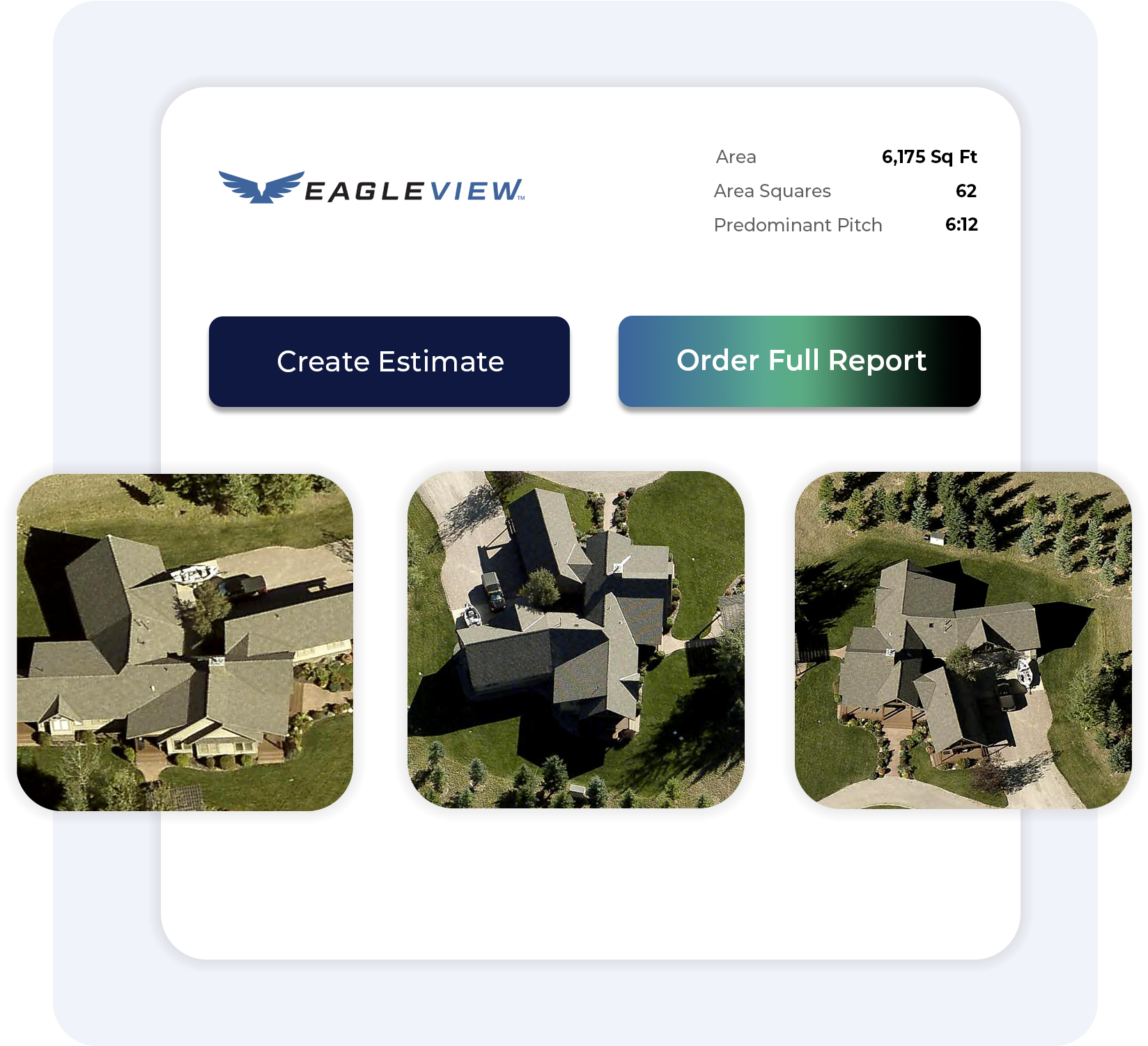 Roof Chief Eagleview Instant Insights Summary