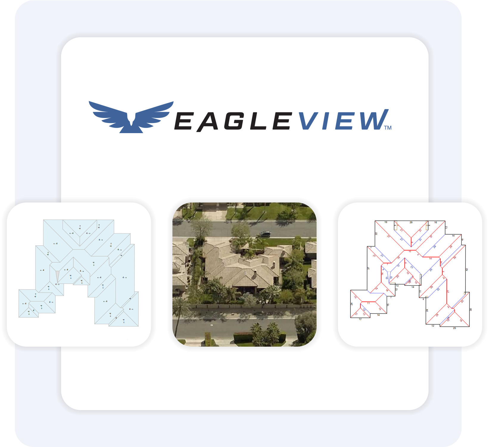 Roofing Software Integrations - EagleView