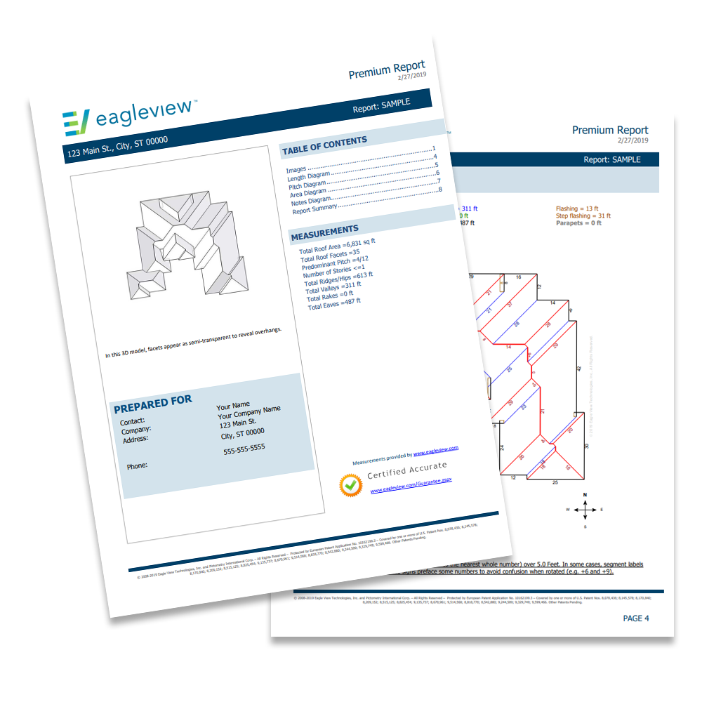 Eagleview PDF Images