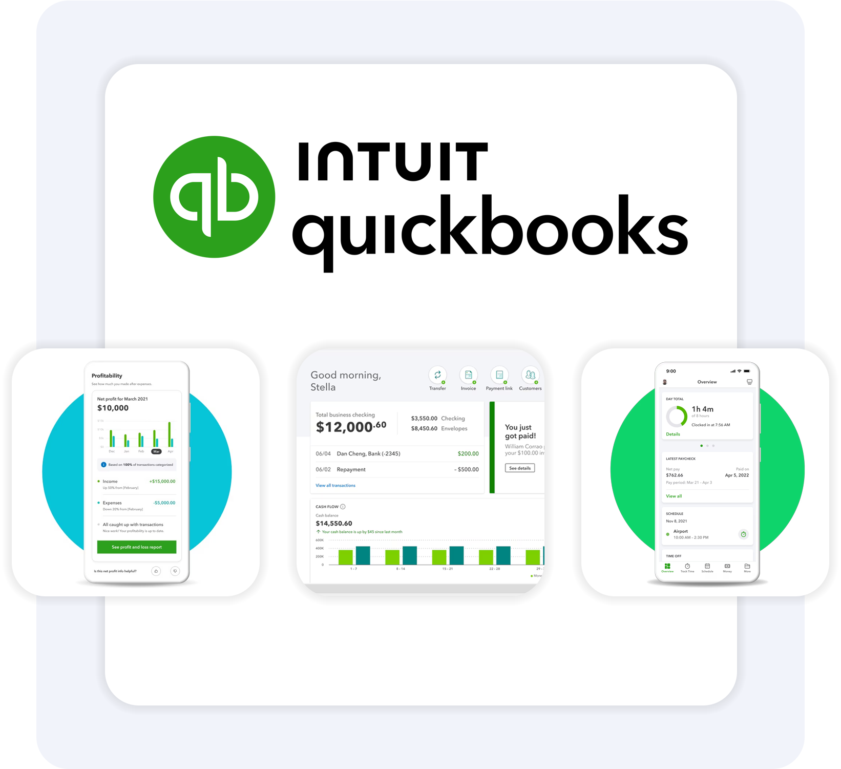 Roofing Software Integrations - Intuit QuickBooks